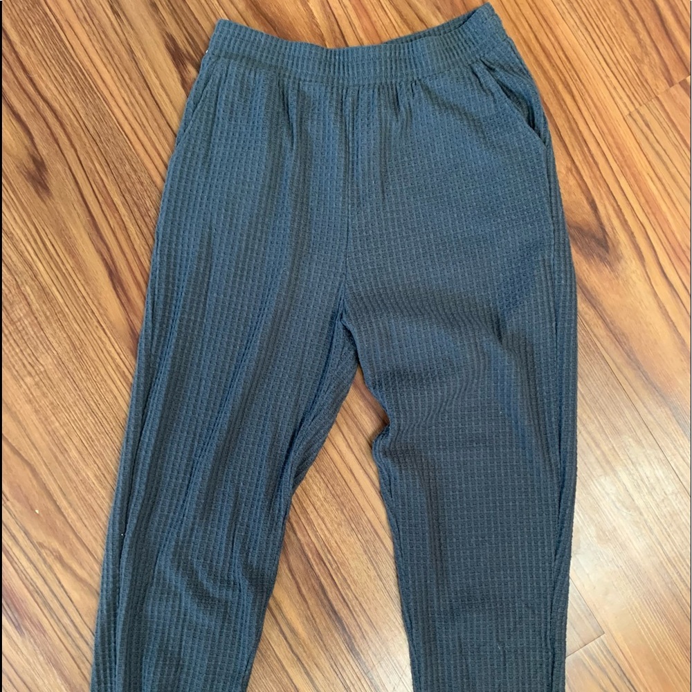 Urban Outfitters Waffle Knit Lounge Pants
